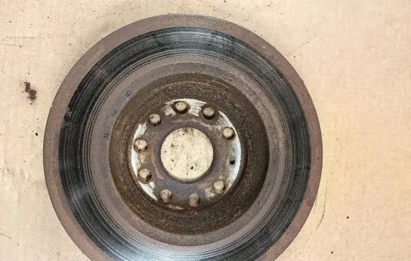 Volkswagen PASSAT B8 Rear brake disc 3Q0615601A