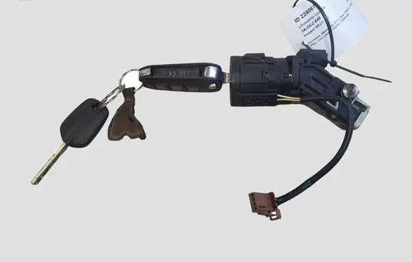 Peugeot 308 Ignition lock 9663123380