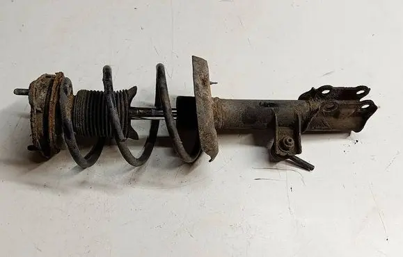 KIA Ceed Front shock absorber with coil spring AW0F14A51