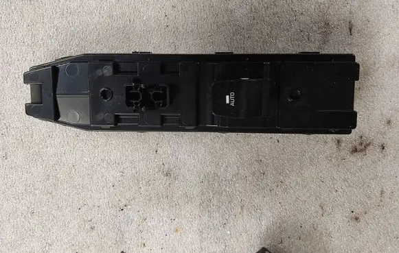 Hyundai Ioniq Electric window control switch 93575G2600 201W0811 R8B1040
