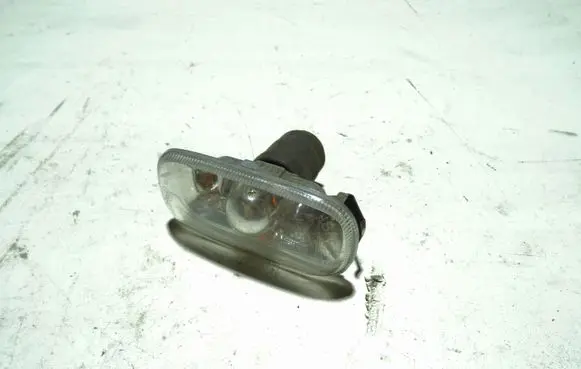 Front fender indicator light