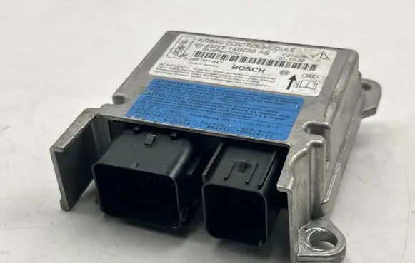 Ford C-MAX I Airbag control unit/module 4M5T14B056AE 0285001847 6E0018925301