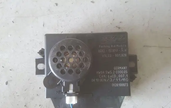 Ford Galaxy Parking PDC control unit/module 6g9215t850ah