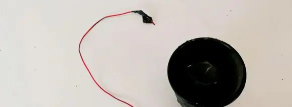 Subaru Outback Alarm system siren 