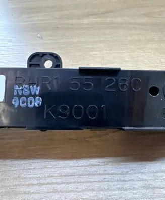 Mazda CX-3 Seat heating switch BHR155260 K9001 0C06