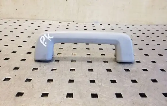 Front interior roof grab handle