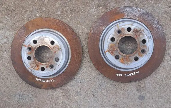 Renault Megane E-Tech Rear brake disc 6RP0R04
