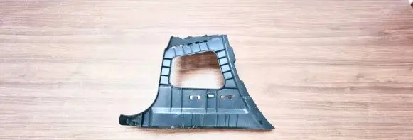 BMW X3 E83 Bumper support mounting bracket corner 51123400943