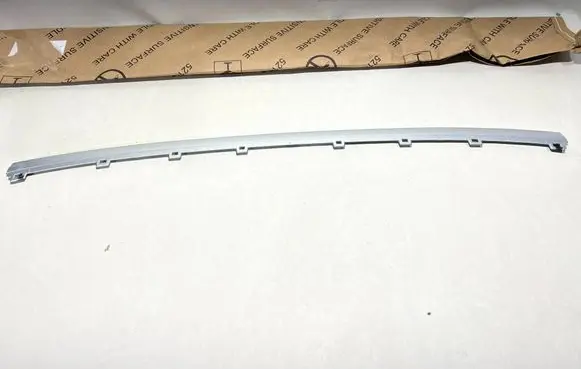 Seat Tarraco Front bumper splitter molding 5FJ853618