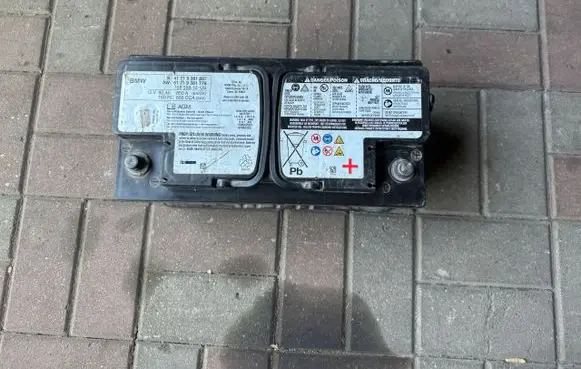 BMW 1 F20 F21 Car battery 9381887
