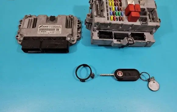 Fiat Bravo Engine control unit/module ECU 0261S05872 IMPRK1420949