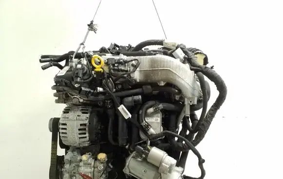 Volkswagen PASSAT B9 Engine swap DXPA