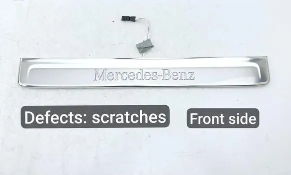 Mercedes-Benz EQS V297 Front sill trim cover A2976801600