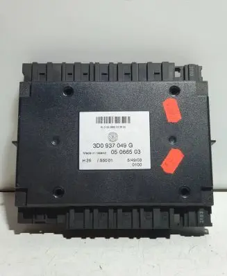 Volkswagen Phaeton Comfort/convenience module 3D0937049G 05066503