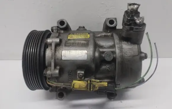 Peugeot 406 Air conditioning (A/C) compressor (pump) SD7V16