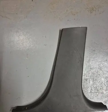 BMW 3 E90 E91 (B) pillar trim (bottom) 51437058337 7058337