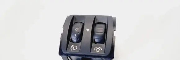 Renault Zoe Headlight level height control switch 251900567R