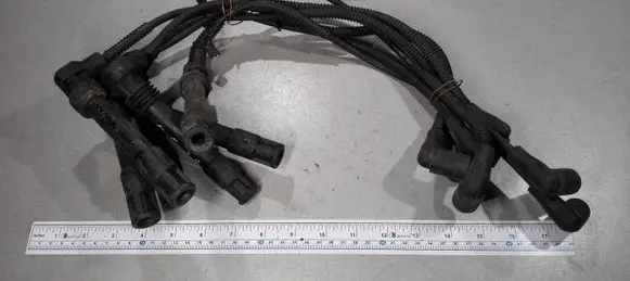 Audi A6 S6 C5 4B Ignition plug leads 06A035255A 132995