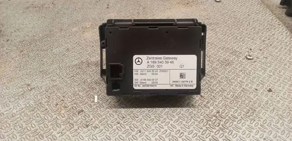 Mercedes-Benz B W245 Gateway control module A1695403945 A1694420027 A2115403545
