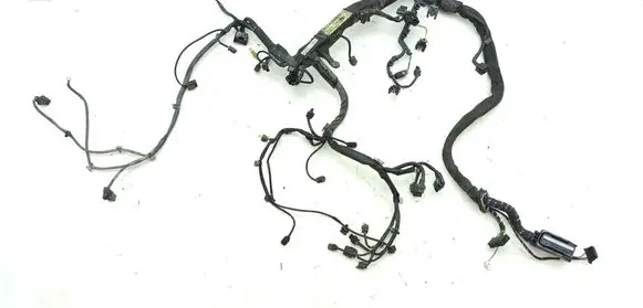 Mercedes-Benz Vito Viano W639 Engine installation wiring loom A6510108004 A6511501388