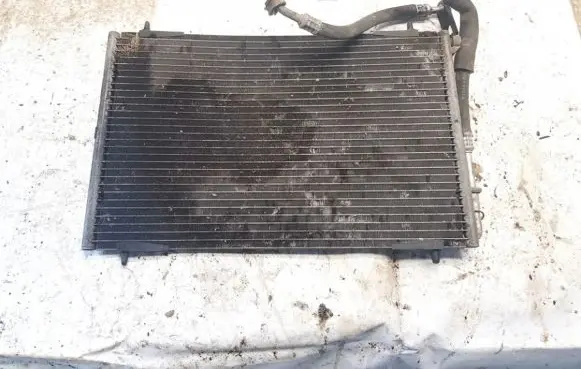 Peugeot 206 A/C cooling radiator (condenser) 8642882 ca1111