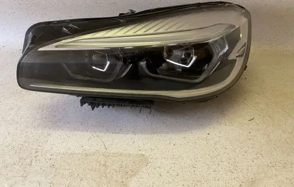 BMW 2 F45 Headlight/headlamp 8738641 LE16A6380 030129023307