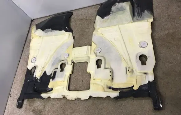 Chrysler Pacifica Front floor carpet liner 