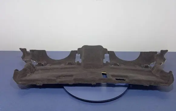 Porsche Panamera (970) Front floor carpet liner 971863007D