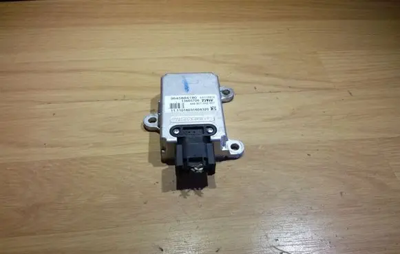 Peugeot 407 ESP acceleration yaw rate sensor 9645884180 13665706 448801002007