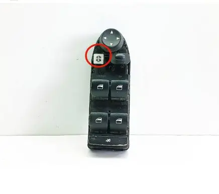 BMW X5 E70 Electric window control switch 9122120