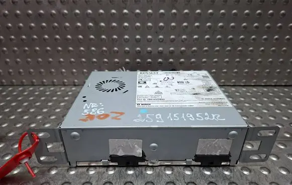 Renault Zoe Radio/CD/DVD/GPS head unit S26312586 259151952R
