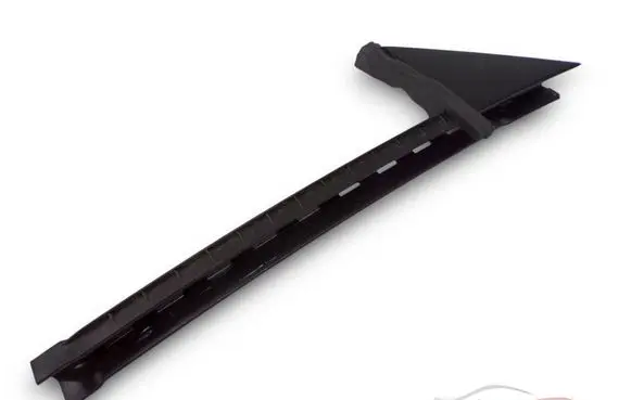 Audi A8 S8 D4 4H Rear door glass trim molding 4H0867416A