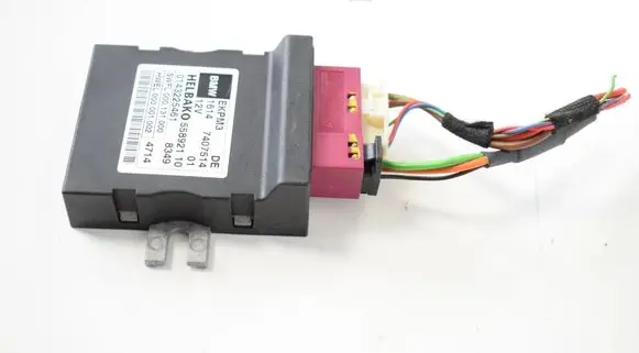 BMW 3 F30 F35 F31 Fuel injection pump control unit/module 7407514