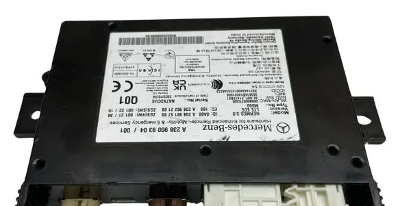 Mercedes-Benz V Class W447 Other control units/modules A2389009304 A2389015700 A2389022108