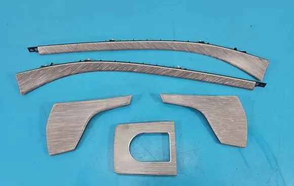 Jaguar XE Center console decorative trim GX73640E72BK IMPRK1546031