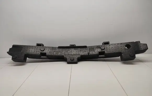 Front bumper shock/impact absorber