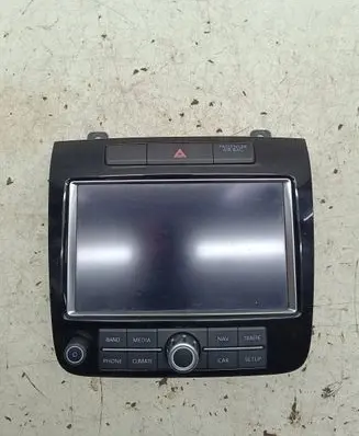Volkswagen Touareg II Screen/display/small screen 7P6919603C QFVW007A