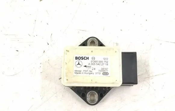 Mercedes-Benz CLS C219 ESP acceleration yaw rate sensor 0055422718 A0055422718