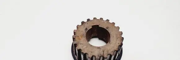 Peugeot 407 Crankshaft gear 