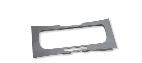 Volkswagen PASSAT B7 Climate control/heater control trim 3AA863100B