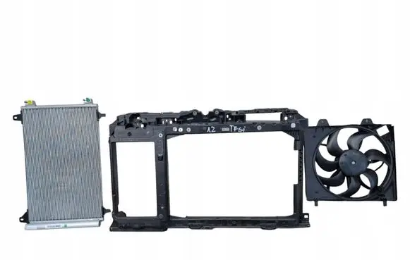 Opel Corsa F Radiator support slam panel G8812F