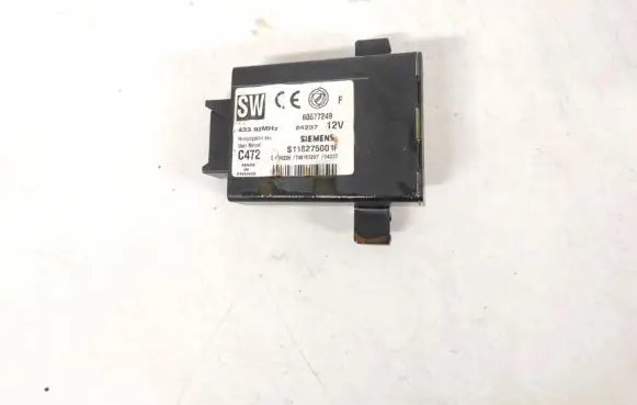 Alfa Romeo 156 Antenna control unit 60677249 s118275001f