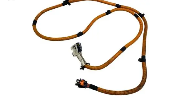 Opel Combo E High voltage cable 9856201380