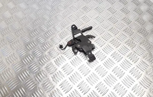 Opel Astra H Convertible roof lock/latch 133019602
