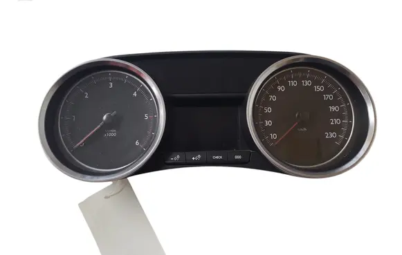 Peugeot 508 Speedometer (instrument cluster) 9678558780