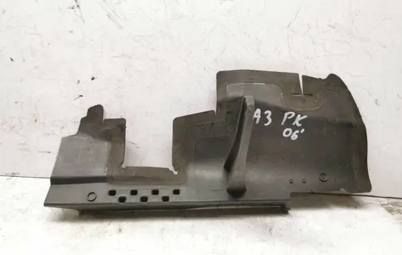 Audi A3 S3 8P Intercooler air guide/duct channel 8p4121283b