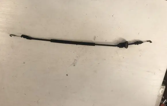 Volkswagen Golf IV Front door cable line 1J4837085E