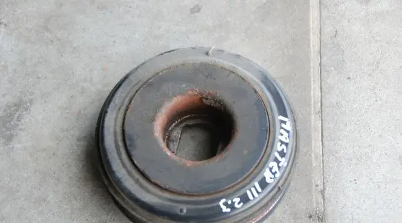 Renault Master III Crankshaft pulley 100062 150KM