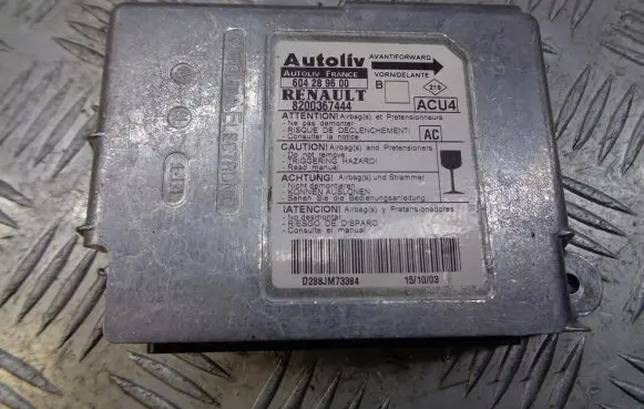 Renault Megane II Airbag control unit/module 8200367444