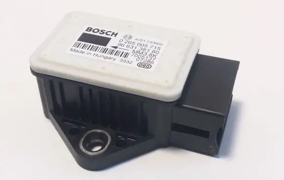 Citroen C4 Grand Picasso ESP acceleration yaw rate sensor 0265005715 9663138180